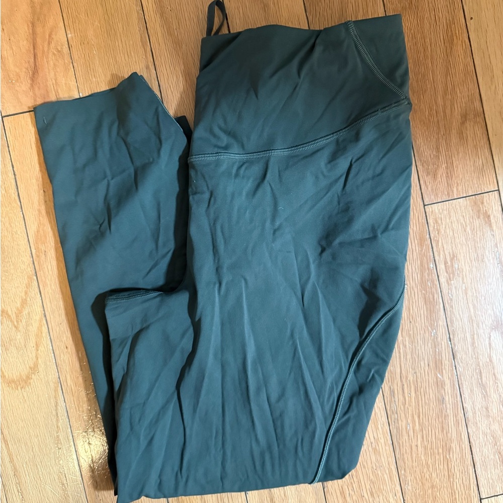 Lululemon Green Leggings